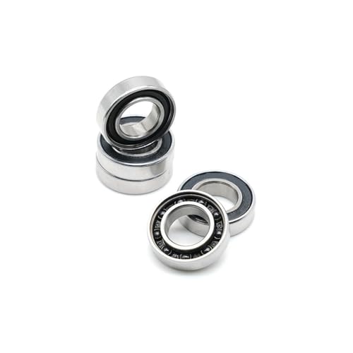 Rodamiento ceramico 6800-2RS ABEC-7 para una rueda de bicicleta sin friccion