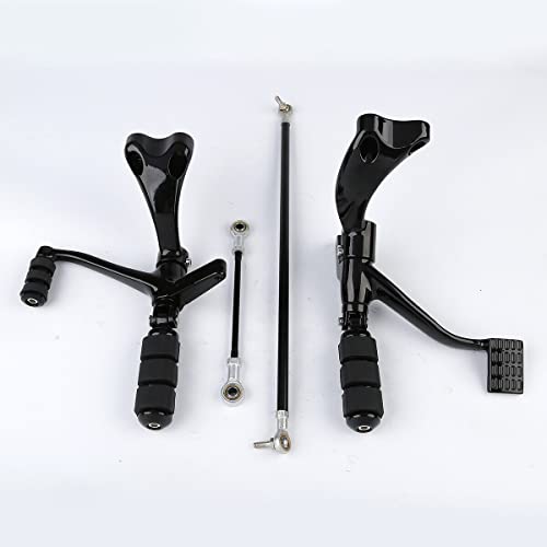 Datuihan Forward Controls Pegs Levers Linkages (Complete Kit Pegs Levers Linkage) (Steel And Aluminum) #TOP3