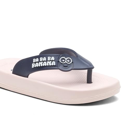 Image of ASIAN Zoopy-10 Kids Slippers for Boys & Girls | Soft Comfortable Flip Flops with Cute Strap Design, Anti-Skid Sole & Lightweight Cushioning