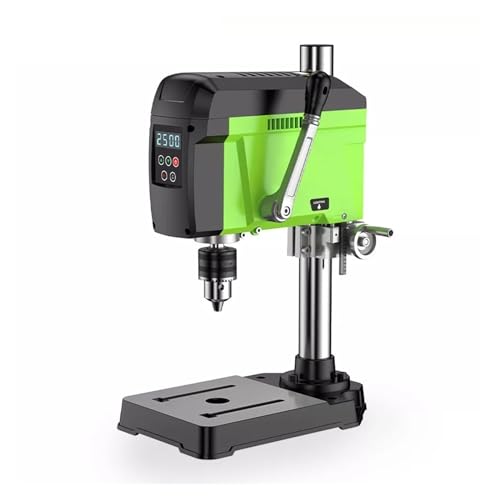 ZKLGS Taladro de Columna, Taladro De Sobremesa Sin Escobillas De 400W, Perforadora De Prensa, BG-516809 De 1,5-13mm, Perforadora De Prensa, Perforadora De Sobremesa para Metal, Madera