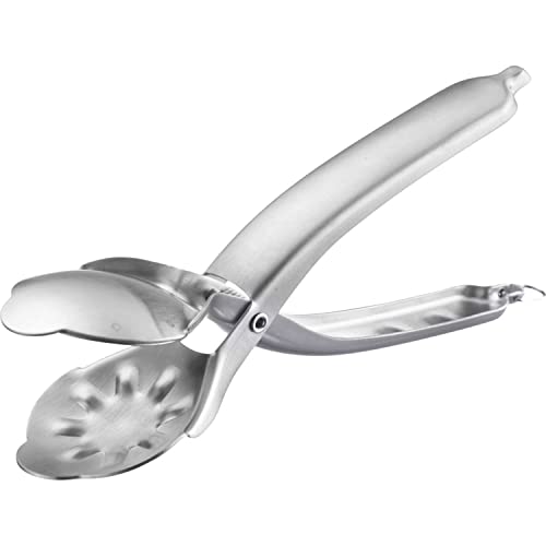 Westmark Maronenschneider Mit gezackten Klingen Länge: 20 cm Rostfreier Edelstahl Silber 40422260