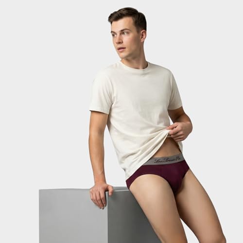 Image of Levi's Cotton Elite Brief | Premium Men's Brief Underwear | 4-Way Stretch | Outer Elastic Waistband | Double-Layered Pouch | Style 073 | Pack of 1