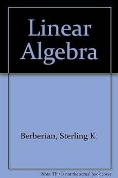 Hardcover Linear Algebra Book
