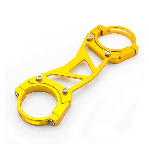 Support d'équilibre de fourche moto pour rouler en sécurité sur Honda CBR650R or