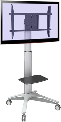 Soporte móvil para TV, carga 140 lbs, 32-65 pulg. miniatura 2