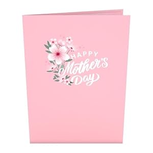 Lovepophappymothersdaycherryblossompopupcard5x7giftformom3dflowercardformomordaughteruniquegreetingcardformom Urban Country Home Decor Lovepop happy mothers day cherry blossom pop up card 5 x 7 gift for mom 3d flower card for mom or daughter unique greeting card for mom urban country home decor