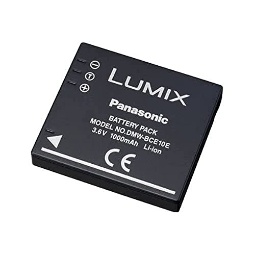 Panasonic DMW BCE10E Pile pour appareil photo Li Ion 1000 mAh pour Lumix DMC FS20 FS3EF A FS5A FS5EF P FS5GK FX33 FX35 FX36 FX37 FX38 FX500 FX55 - vue 2