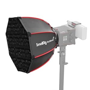SmallRig Mini Parabolic Softbox RA-D30 29cm Quick Release, Compatible with SmallRig RC 60B COB LED Video Light