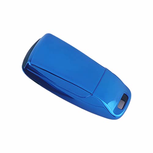 BROVACS Soft TPU Case Shell Cover Protector Holder Compatible with AUDI A4 A5 A4L S4 S5 Q5L Q7 TT Smart Remote Key Fob 3 4 Button SV9851 Blue - Image 3