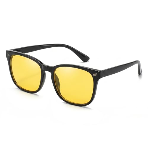 GRUMAU® Gafas de luz azul para Ordenador y Gaming | Filtro Anti Fatiga | Unisex
