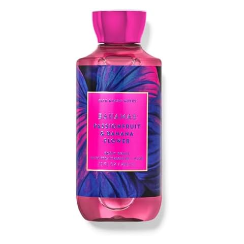 Generic Bath and Body Passionfruit & Banana Flower Body Wash Cover