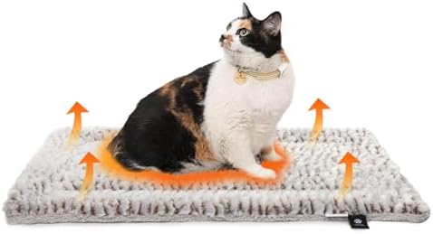 Mora Pets Selbstheizende Katzendecke Wärmedecke Katze 70 x 47 cm ...