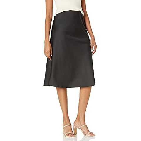 The Drop Maya Silky Slip Skirt Cover