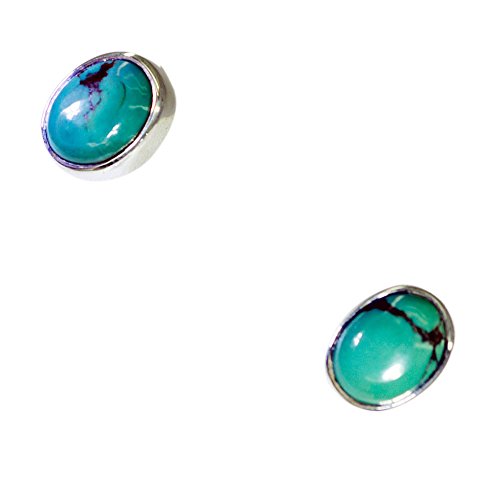 Boucles d'oreilles argent 925 anti allergie à pierres naturelles