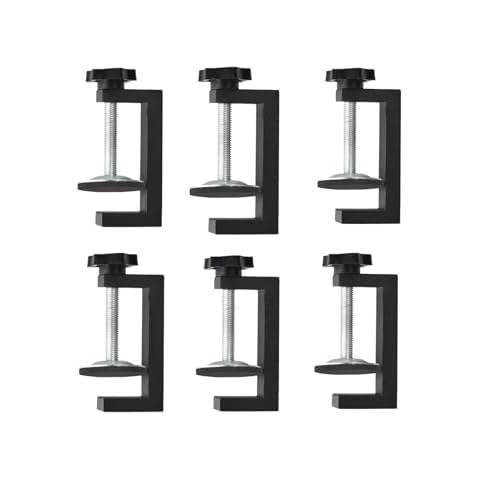 Unyblie Mini C-Clamps for Woodwork Cover