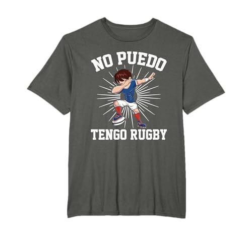 Rugbier Chicos Deportista No Puedo Tengo Rugby Camiseta