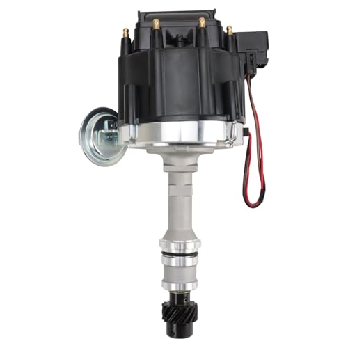 TRQ Distributor Compatible with 75-79 Buick 86-87 Chevrolet 74-87 Oldsmobile 75-86 Pontiac