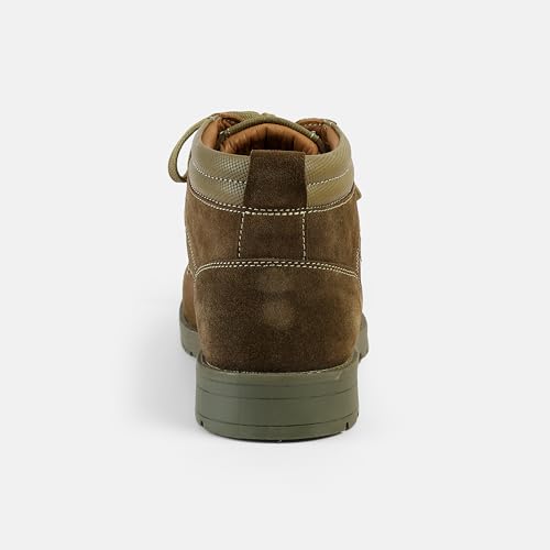 Image of Mochi Men's Lace Up closure Casual - Boots with Low Heel