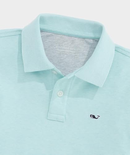 Image of Vineyard Vines Boys' Edgartown Short Sleeve Pique Polo