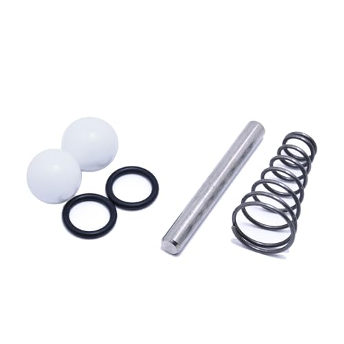 Industrial Pneumatic Impact On Repair Wrench Tool For Quick Device Restoration Includes Spring Ball O Rings Pneumatic Tool Repair Kit