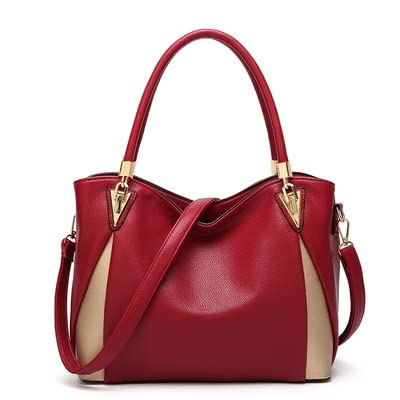 Bolso de cuero negro RajoNN con exclusivo patrón de lichi y acabados de alta costura