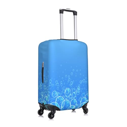 Water Bubble Luggage Cover for Suitcase, Suitcase Cover Protector Fit 25-28 Inch Luggage Travel Accessories, L3