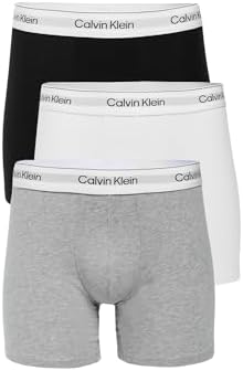 Calvin Klein Men's Icon Cotton Stretch 3-Pack Boxer Brief