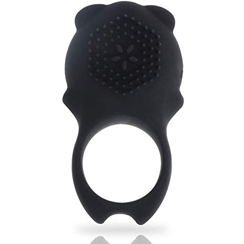 Cock ring télécommandé MIA Colosseo noir pour couples - 7