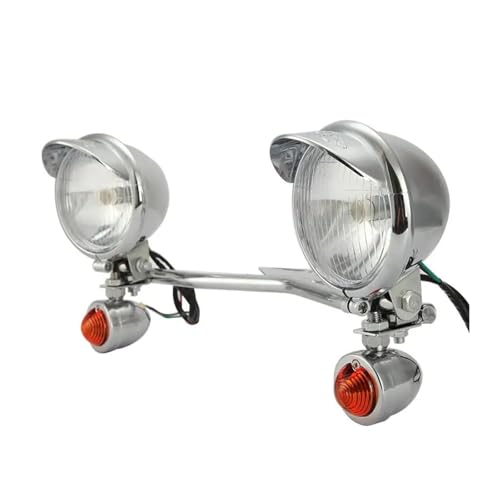 �ɓK������12V ���j�o�[�T�� �o�C�N �w�b�h���C�g �p�b�V���O �t�H�O�����v �t�����g �^�[���V�O�i�� �����v �u���P�b�g �}�E���g �z���_�[ �g���C�g �o�C�N�pLED�⏕�� �I�[�g(1 Whole Set)