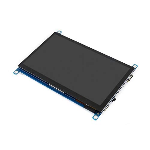 Arduino Strumenti di Progettazione Elettronica e Forniture CTJ Waveshare 7 Pollici HDMI LCD (H) IPS 1024x600 dello Schermo di Tocco Capacitivo, Supporta Multi Mini-PC Multi Sistemi