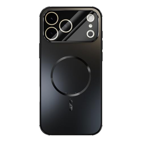 Étui magnétique iPhone 17 Pro coque fine transparente antichoc et légère