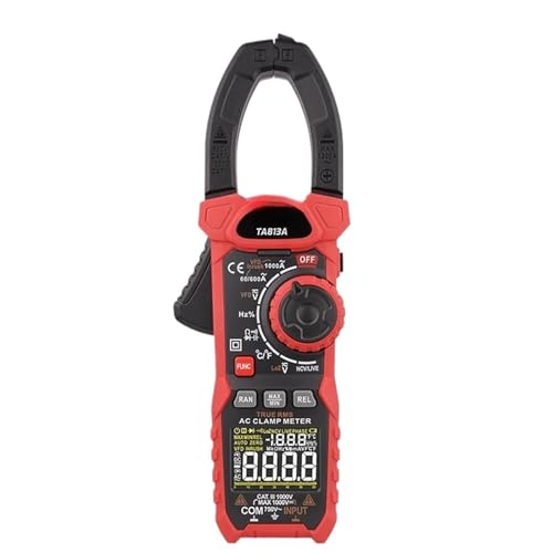 Clamp Meter Multimeter TA813A medidor de pinza digital de alta precisión amperímetro multímetro multifuncional tipo pinza para AC y DC miniatura 1