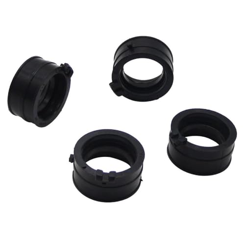 Colector de admisión CBR600 1991-1998 pack 4 adaptadores de carburador 1