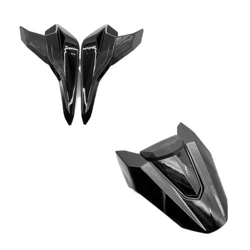 Carénage de selle arrière CB650R aérodynamique noir brillant 2019-2023
