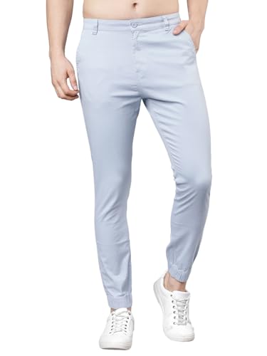 Image of Highlander Men's Tapered Fit Cargo Trousers| Stylish & Comfortable for Casual, Travel & Active Wear
