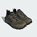 adidas Men's Terrex AX4 Hiking Sneaker, Focus Olive/Black/Grey, 10.5