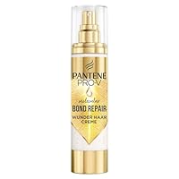 Pantene Pro-V Molecular Bond Repair Leave In Wunder Haarcreme 90ml. Haarpflege und Haarkur mit Pro-V Konzentrierter Formel für Alle Geschädigten Haartypen. Repariert Spliss