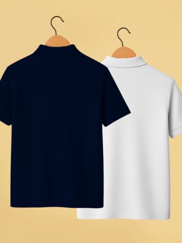 Image of YAZOLE Men's Lycra Blend Round Neck T Shirt | Solid Half Sleeve Regular Fit Tee | Casual Sports Gym Office Travel Running Walking | Perfect for Everyday Use | - (S to XXL)