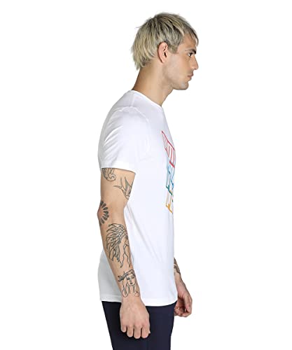 Image of Puma Men Cotton Fitted T-Shirt