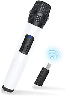 Switch/Switch OLED対応 ワイヤレスマイク USBマイク Switch有機ELモデル対応 2.4G無線伝送 コードレス カラオケマイク カラオケ For Switch/Switch OLED/P5/P4/P4 Pro/P3/P...
