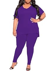 Purple Plus Size 676