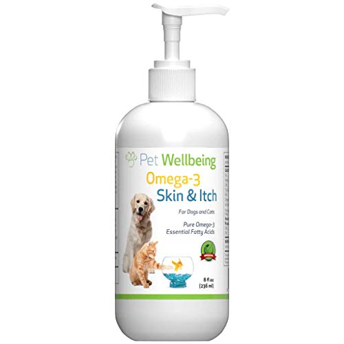 Pet Wellbeing - Omega-3 Daily Wellness for Cats and Dogs (8oz)