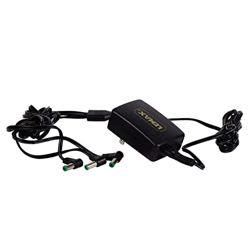 Adaptador Lemax 4.5v de triple salida para dar vida a tus villas navideñas