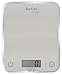 Moulinex Tefal BC5004 Optiss Glass Balance de Cuisine électronique Silver, électrique, Argent, Plastique