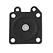 Mtsooning 10PCS Carburetor Diaphragm Gasket,Carb Metering Diaphragm Assembly for 2500 3800 4500 Chainsaw Repair Parts.