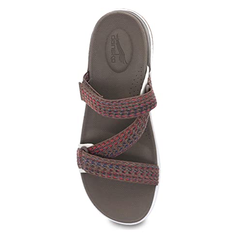 Dansko Rosette Slip-On Sport Sandal for Women - Lightweight EVA Midsole and Rubber Outsole - Natural Arch Technology for Added Support - Hook and Loop Closure2
