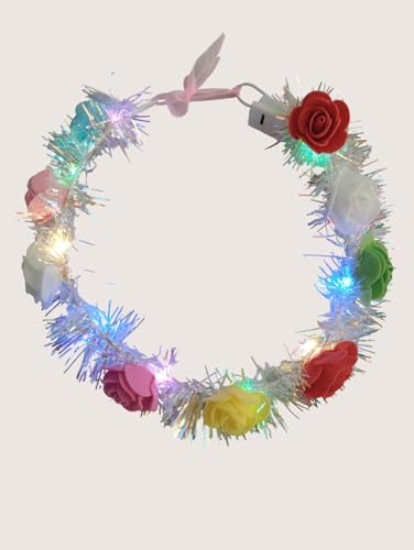 Image of BookMyCostume Headwear Collection - Decorative Tiaras, Floral Crowns, Animal Ears & Themed Headbands for Birthdays, Festivals & Role-Play - Kids & Adults Accessory