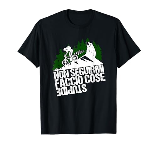 MTB Mountain Bike Funny Bike Gift Men Women T-Shirt