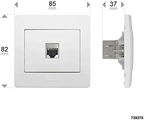 Blends diam2 RJ45 FTP CAT 6 Blanc Range Equipment