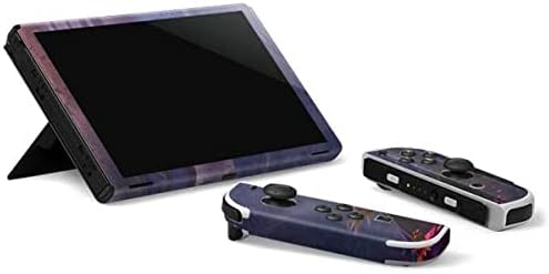 Skinit Decal Gaming Skin Compatible with Nintendo Switch OLED (2021) - Officially Licensed Disney Frozen II Anna and Elsa Design